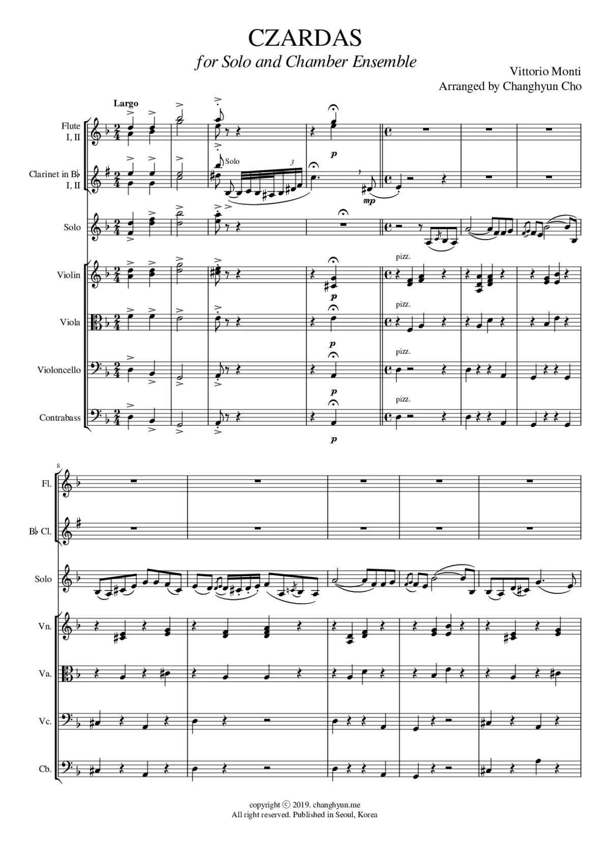 csardas - Page 1