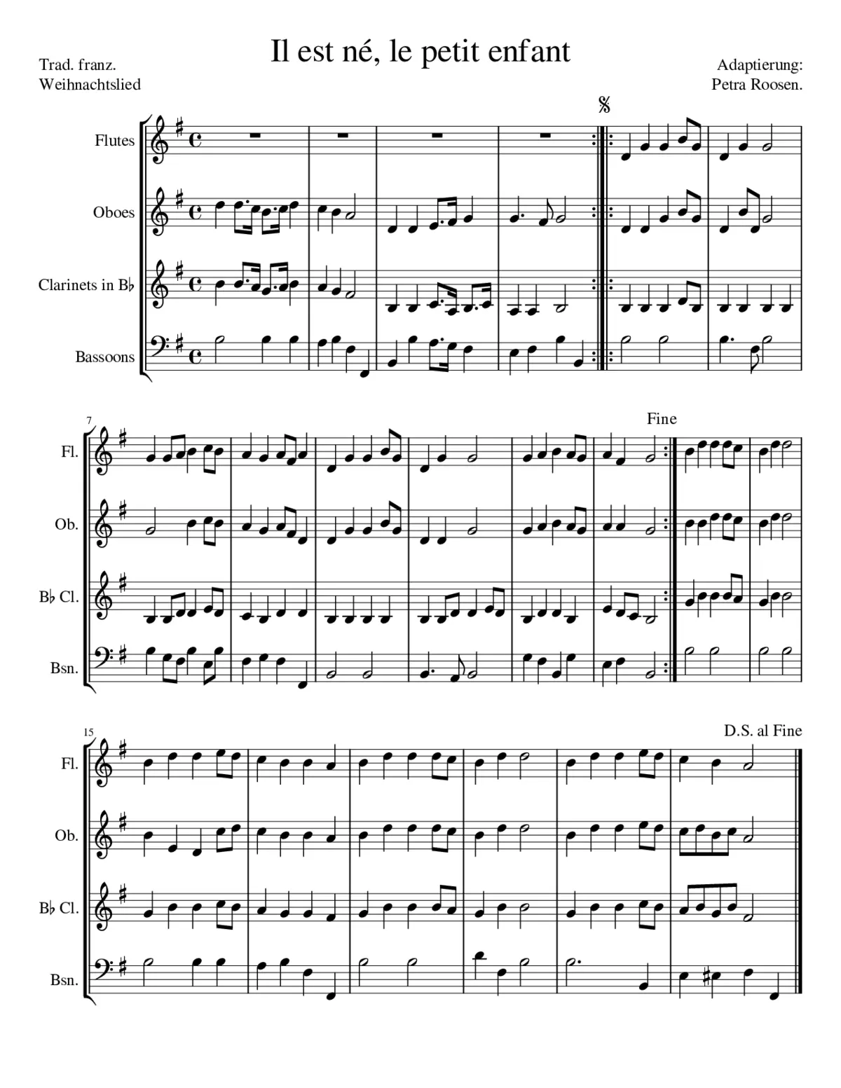 il est né le divin enfant - Page 1