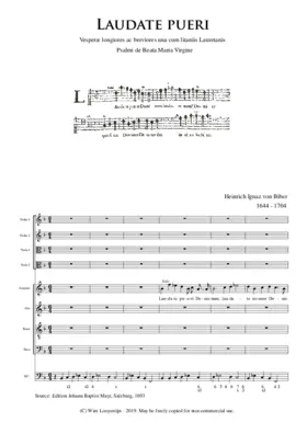 Laudate pueri