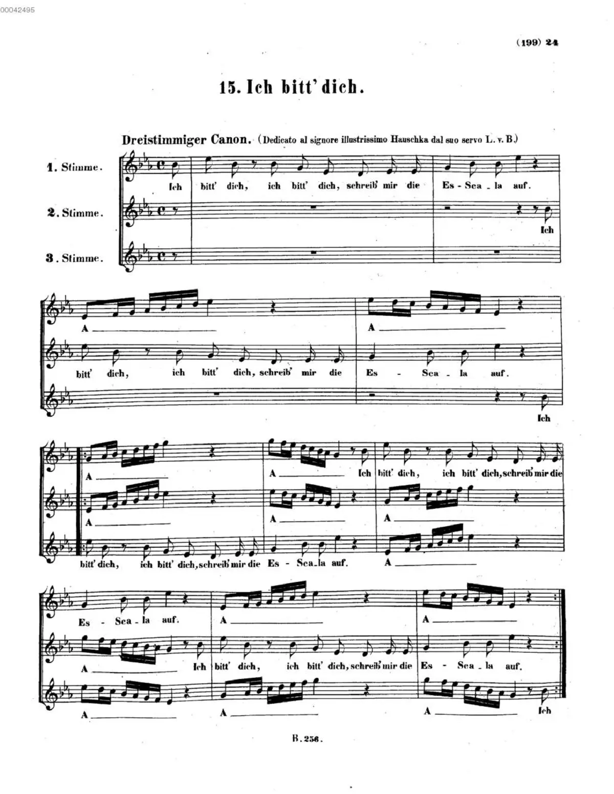 Ich bitt' dich - Page 1