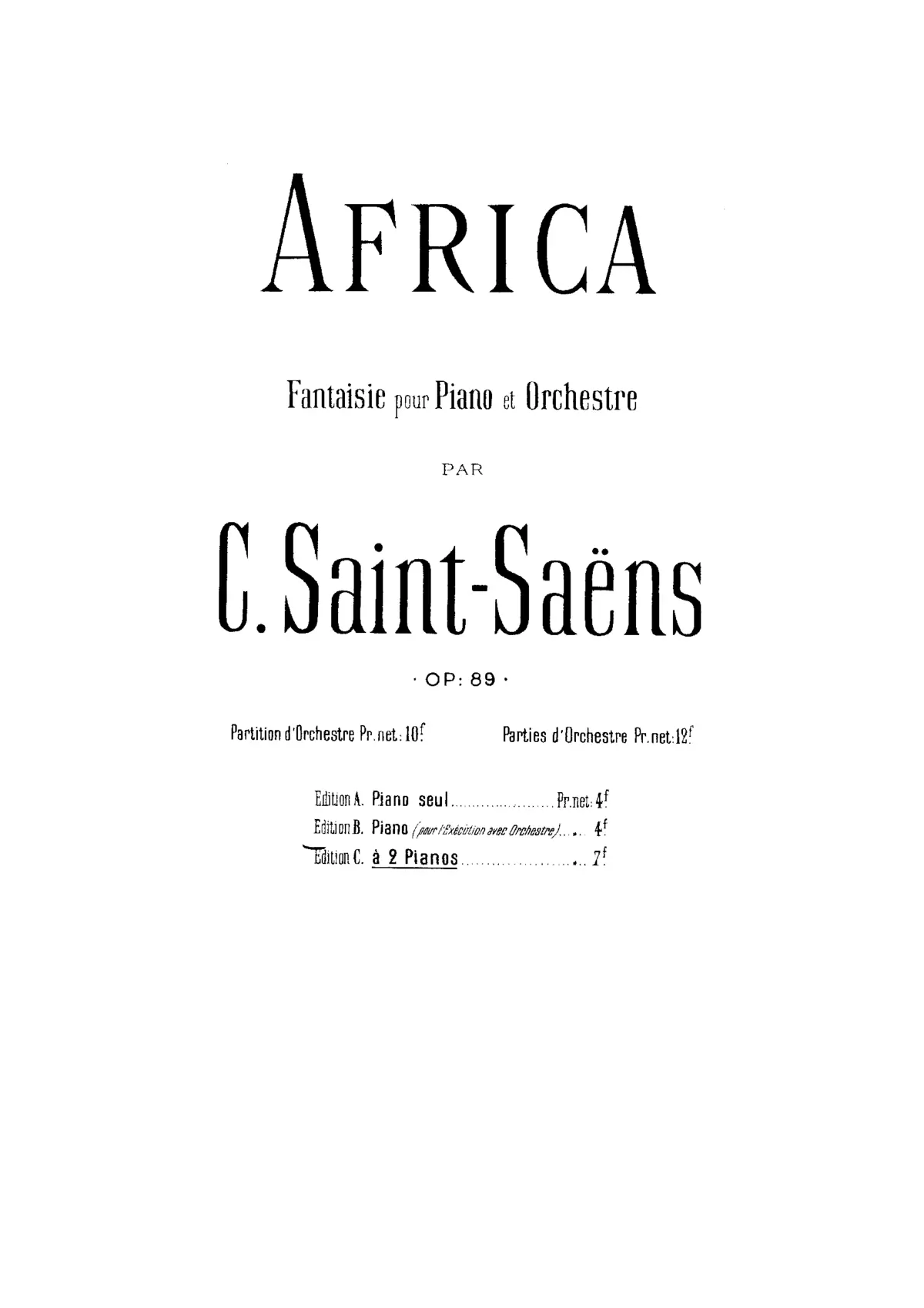 Africa - Page 1