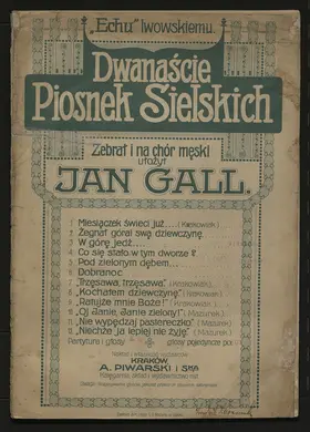 12 Piosnek sielskich