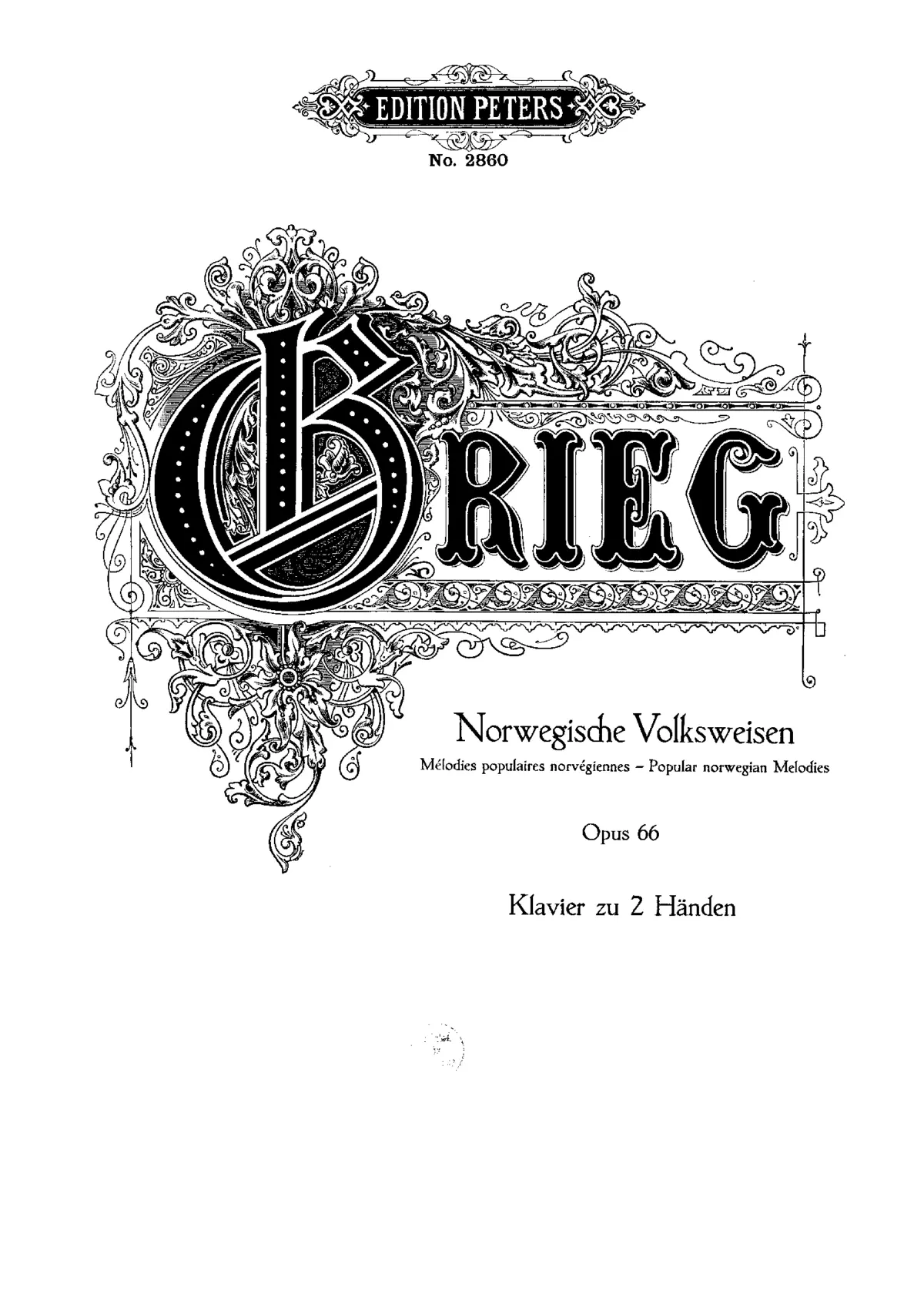 19 Norwegian Folk Tunes - Page 1