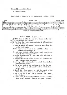 Psalm 75 - double chant