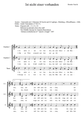 Ist nicht einer vorhanden