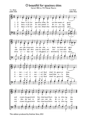 America, the Beautiful