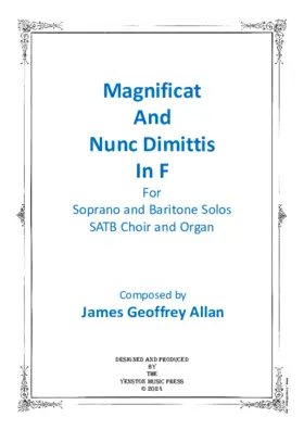 Magnificat and Nunc Dimittis in F