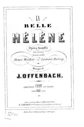 La belle Hélène