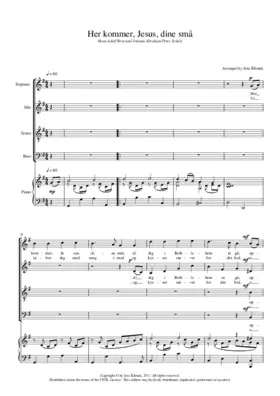 Her kommer Jesus dine sma