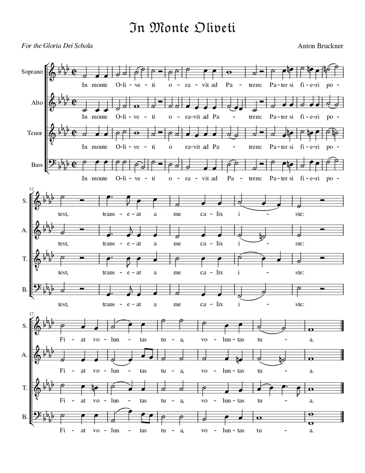 In monte Oliveti - Page 1