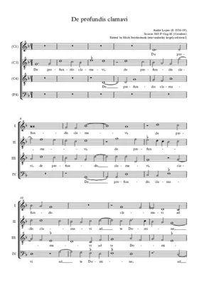 De profundis clamavi