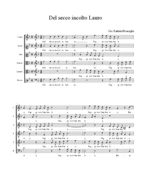 Del secco incolto Lauro