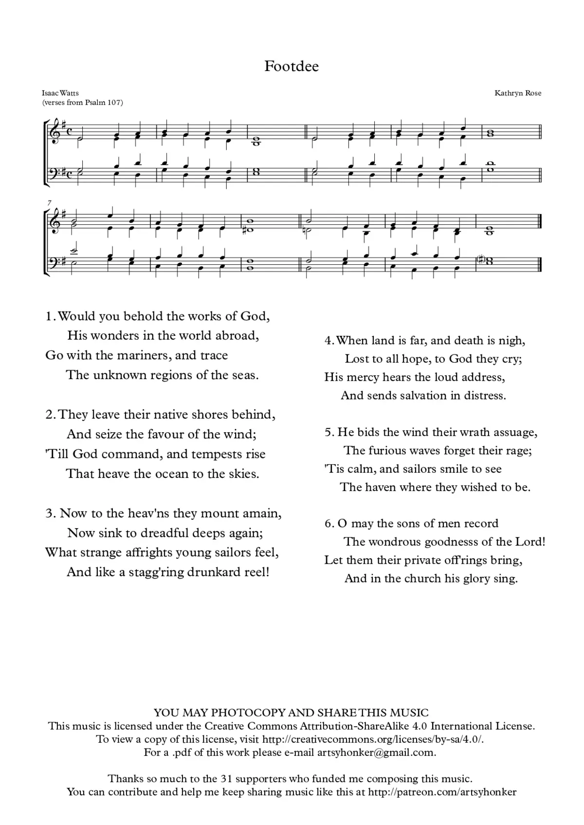 Footdee - Page 1