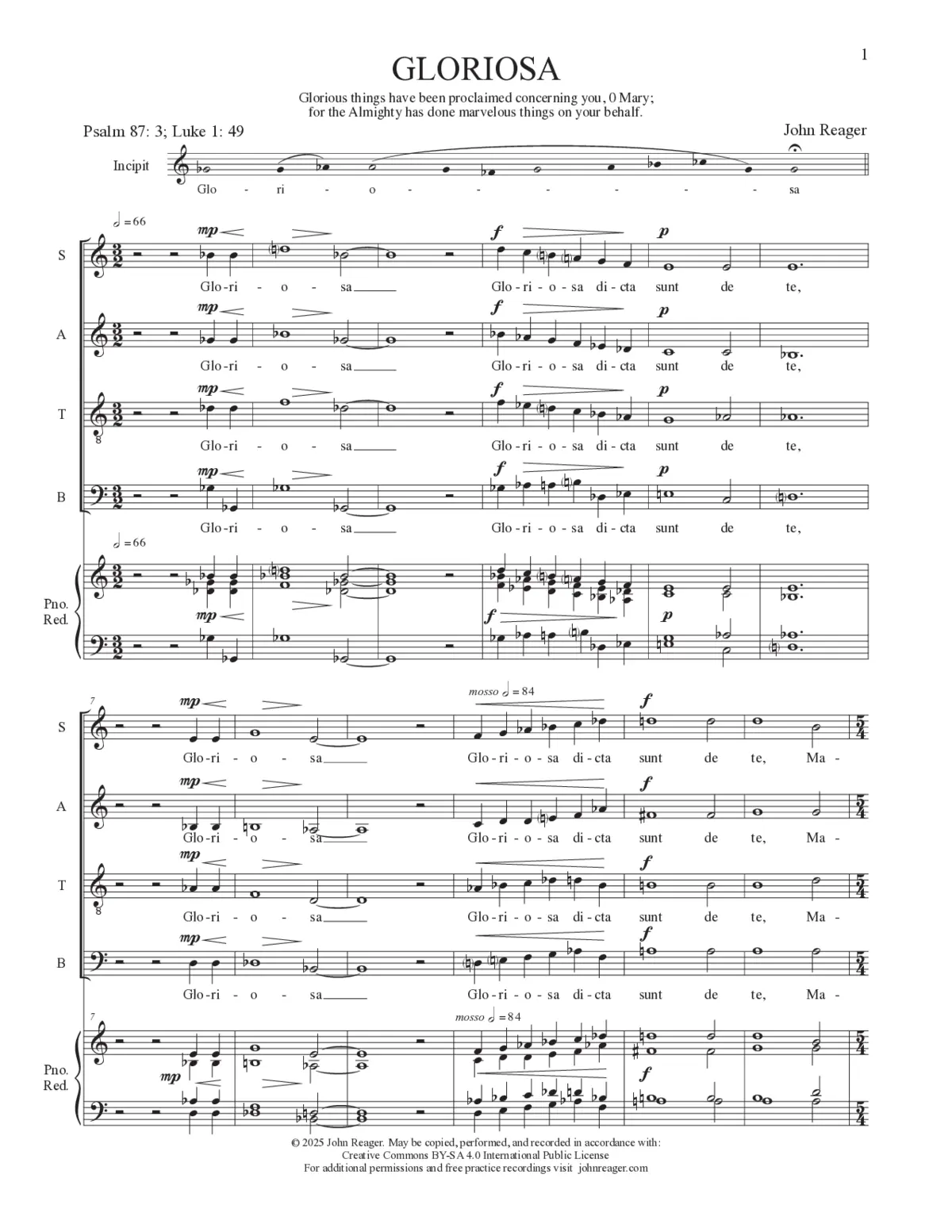 Gloriosa - Page 1