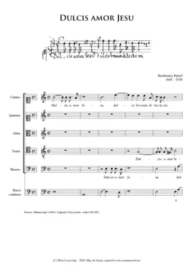 Dulcis amor Jesu
