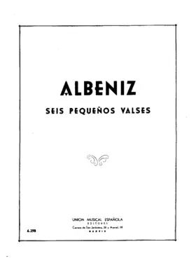 Seis Pequeños Valses