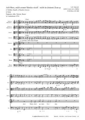 Ach Herr, mich armen Sünder