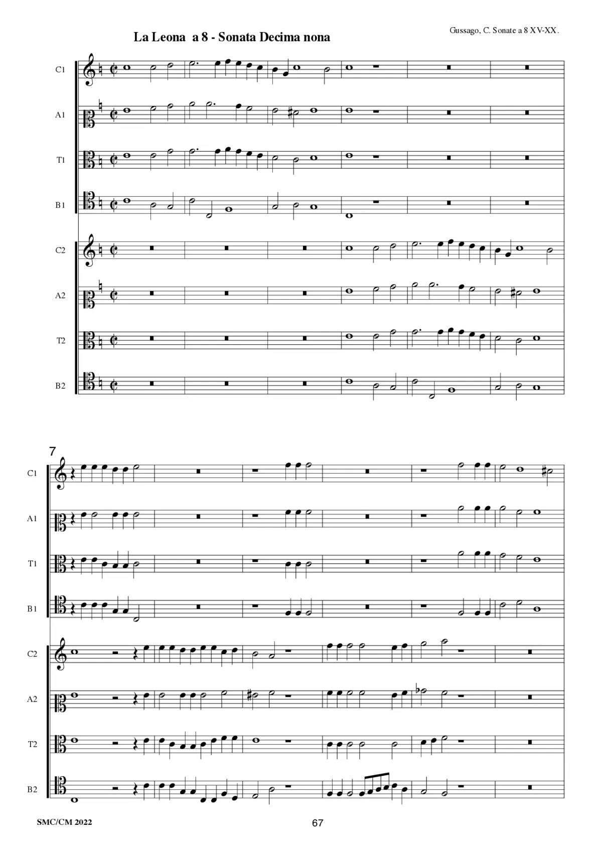 La Leona - Page 1