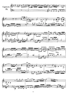 Capriccio in G major