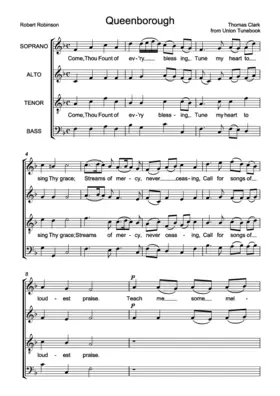 Come, thou fount of every blessing (Queenborough)