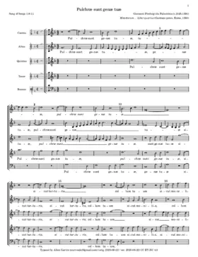 Pulchrae sunt genae tuae