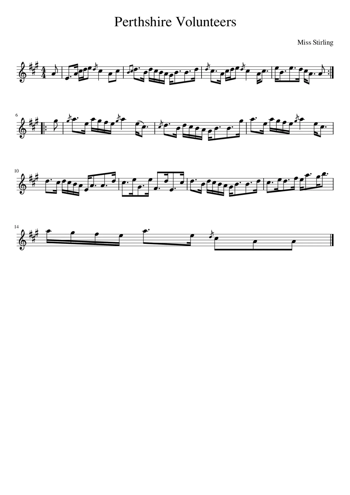 Perthshire Volunteers - Page 1