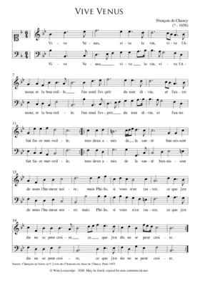 Vive Venus, vive le vin