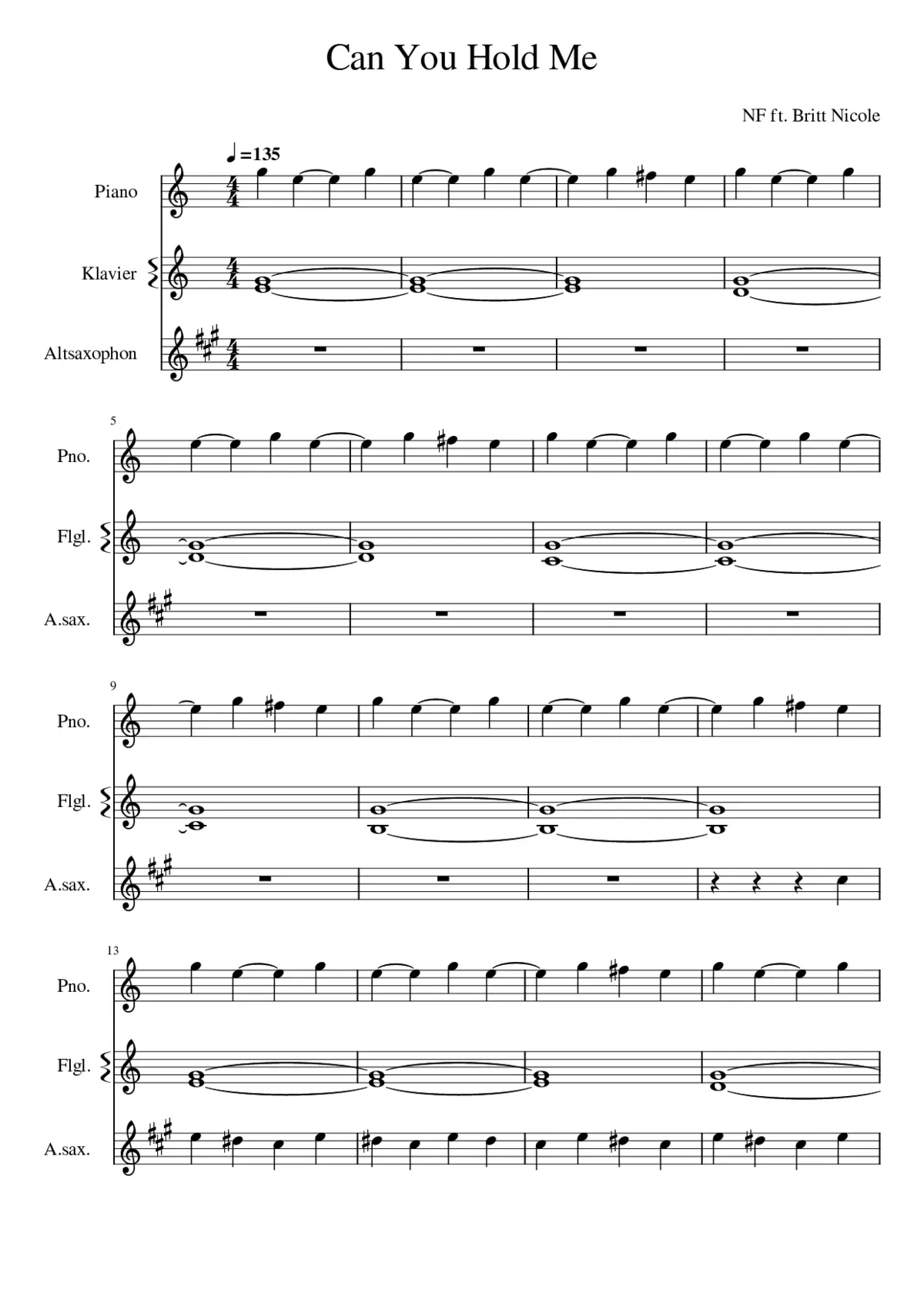 can you hold me - Page 1