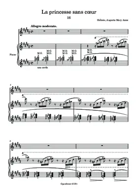 La princesse sans cœur