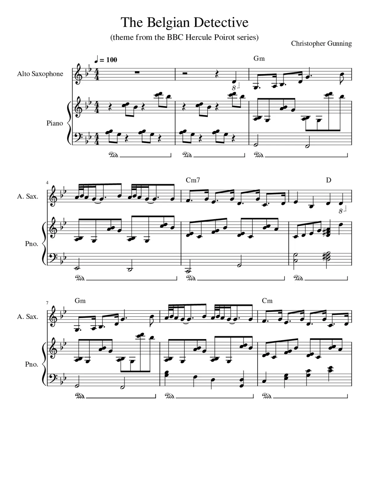 The Belgian Detective - Page 1