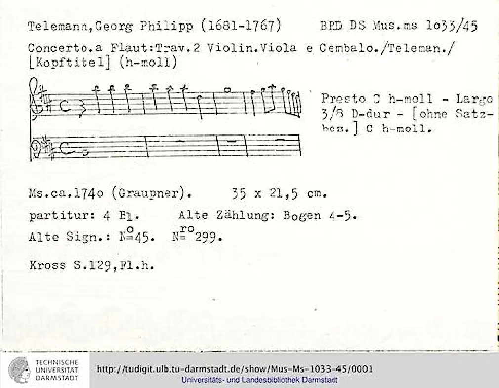 Flute Concerto - Page 1