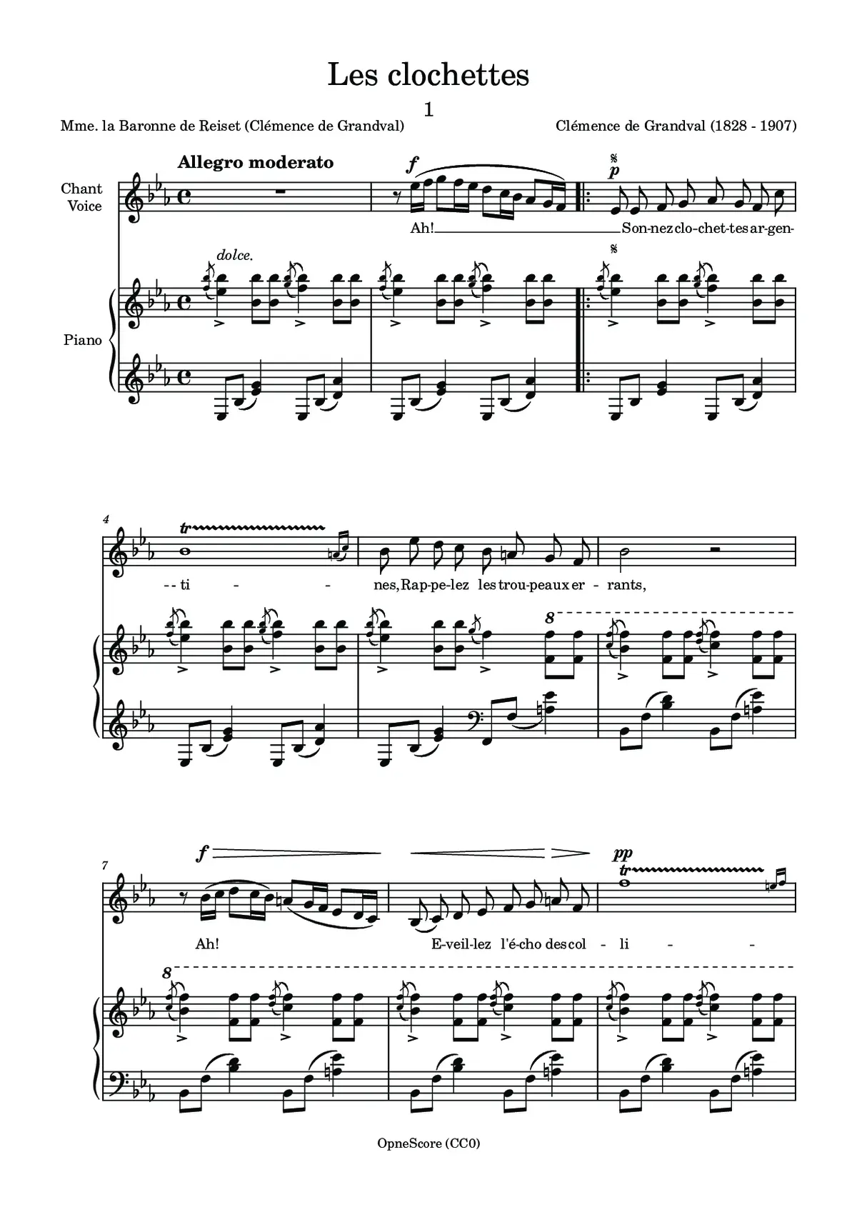Les clochettes - Page 1