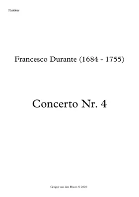 Concerto e-minor