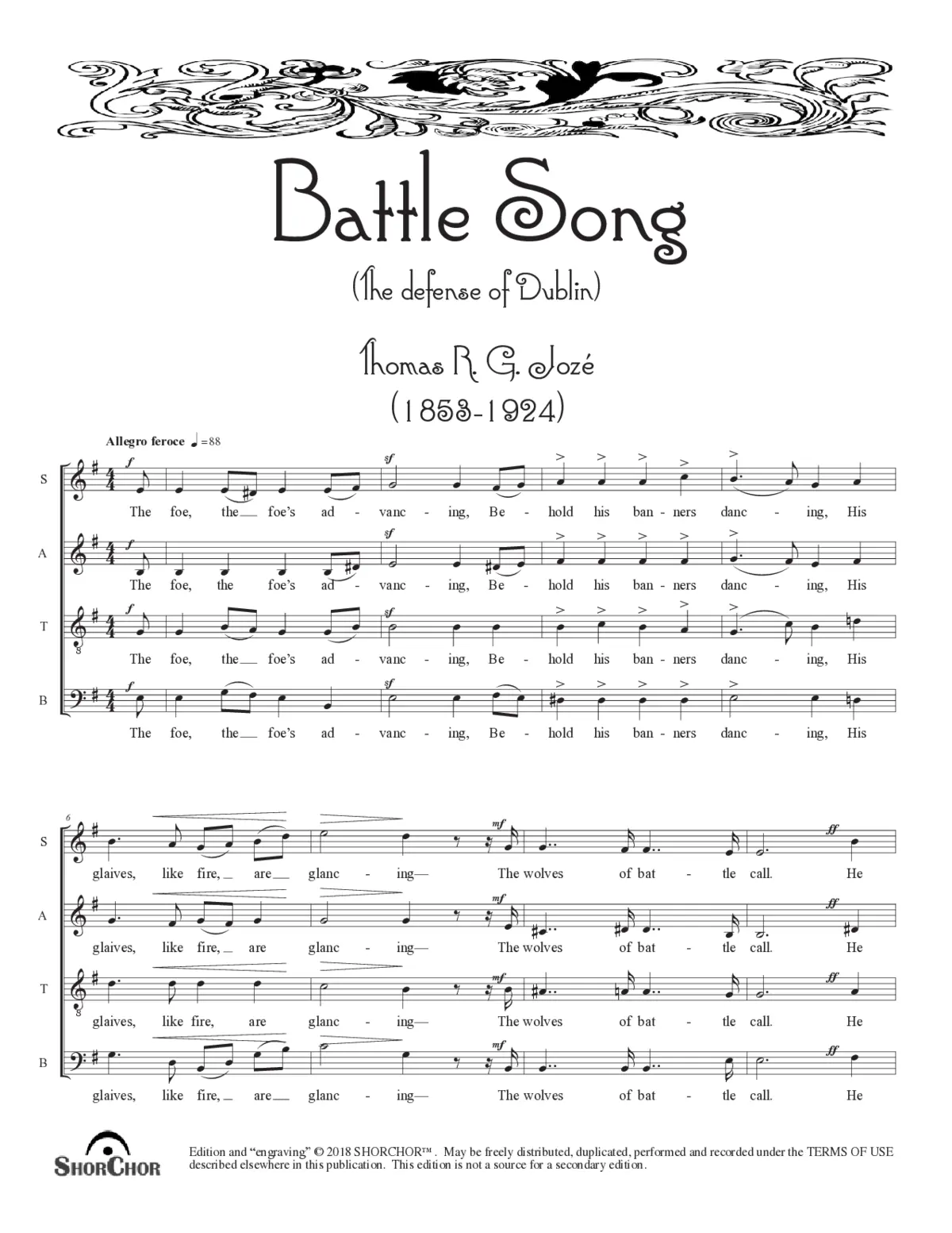 Battle Song - Page 1