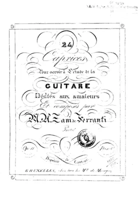 24 Caprices, Op.11