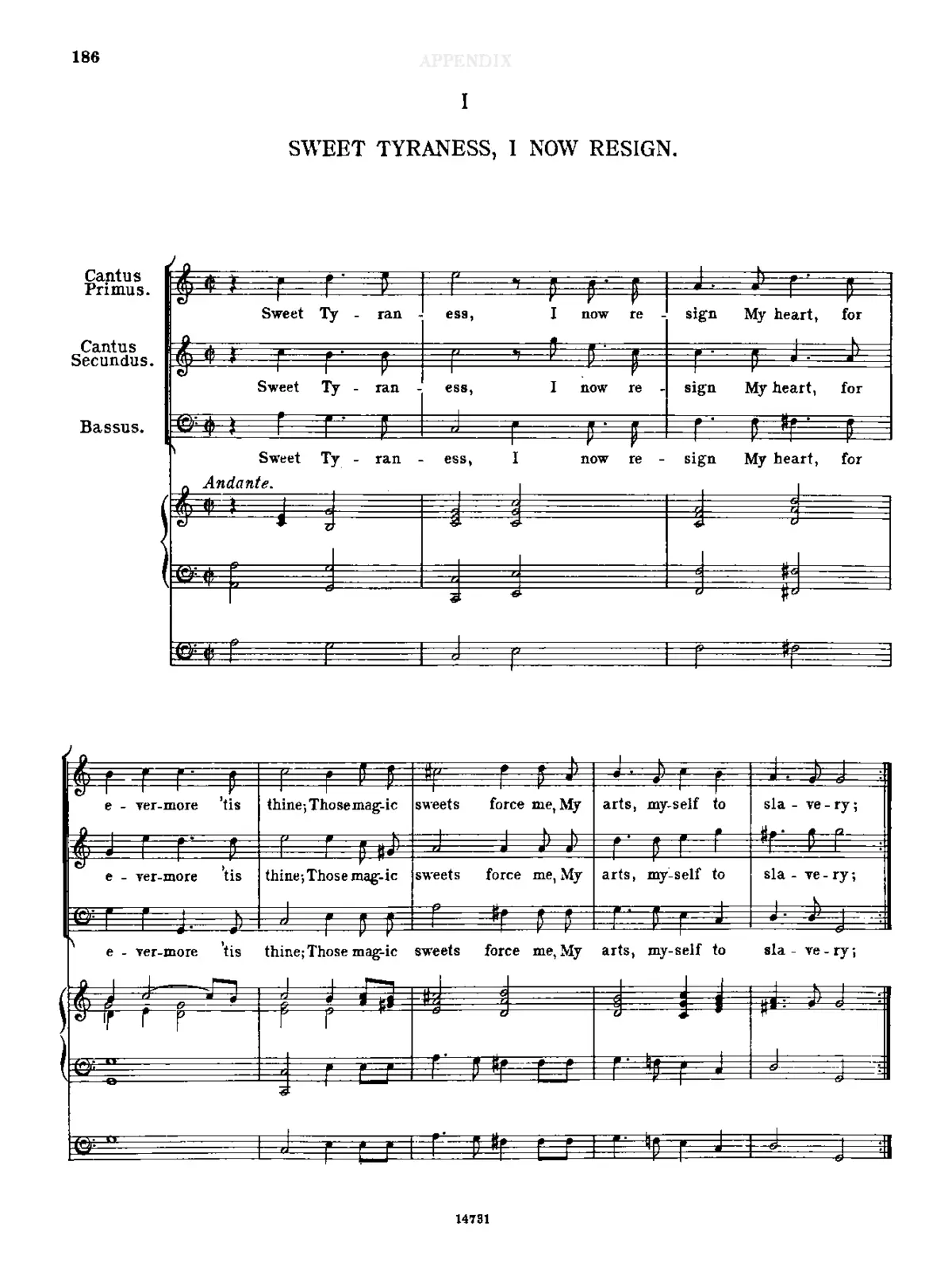 Sweet Tyranness, I Now Resign, ZS 70 - Page 1