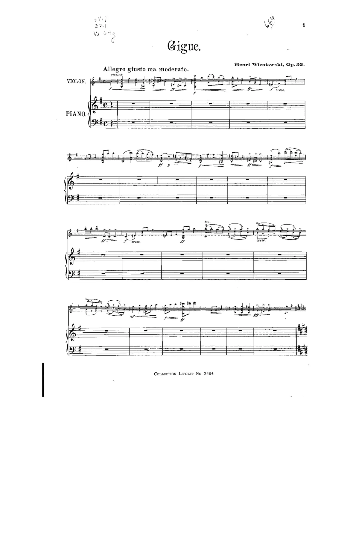 3 Feuillets d'Album - Page 1