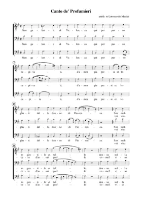 Canto de Profumieri