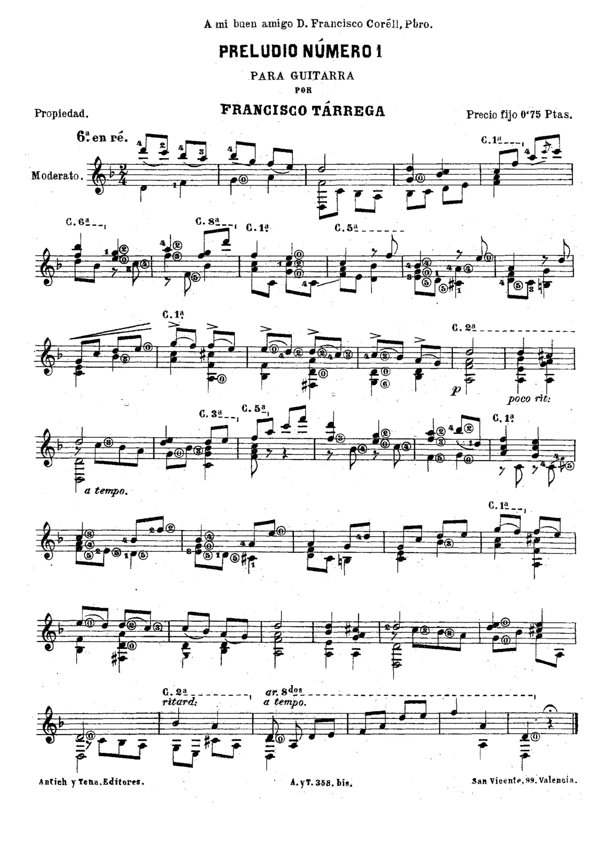 Prelude No.1 - Page 1