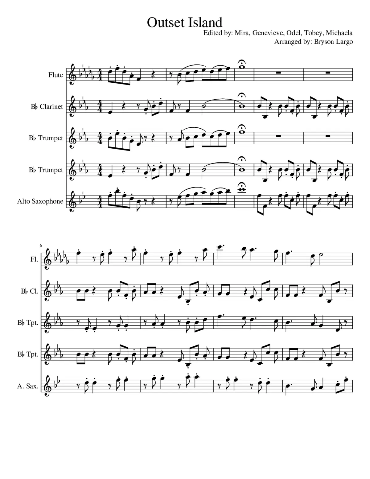 legend of zelda wind waker - outset island - Page 1