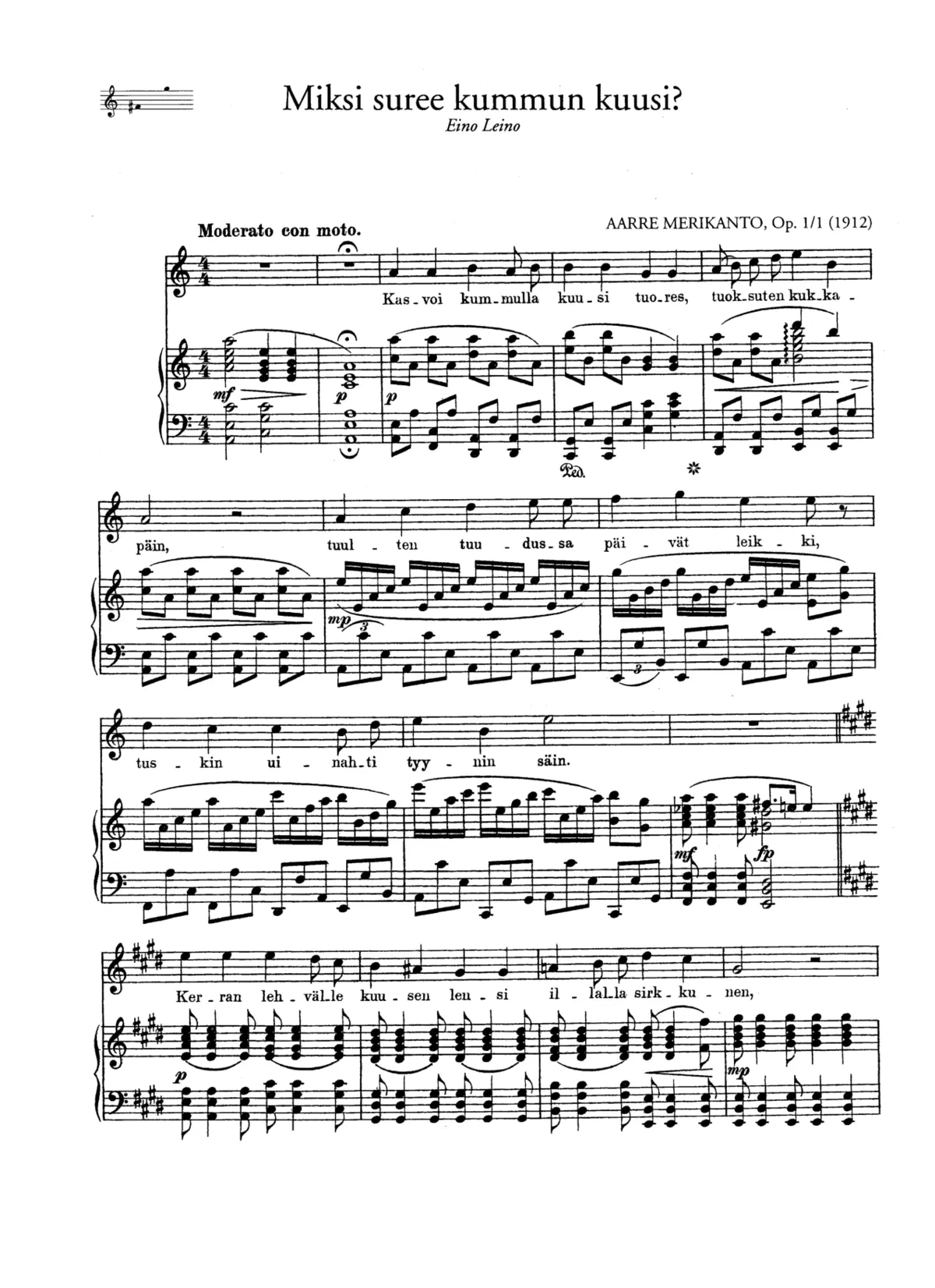 2 Songs - Page 1