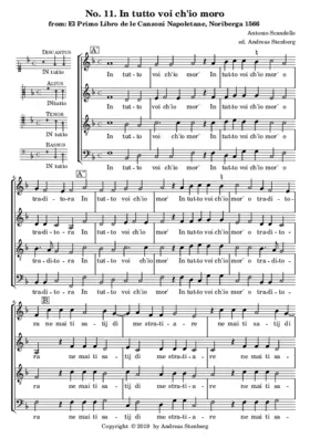 In tutto voi ch'io moro