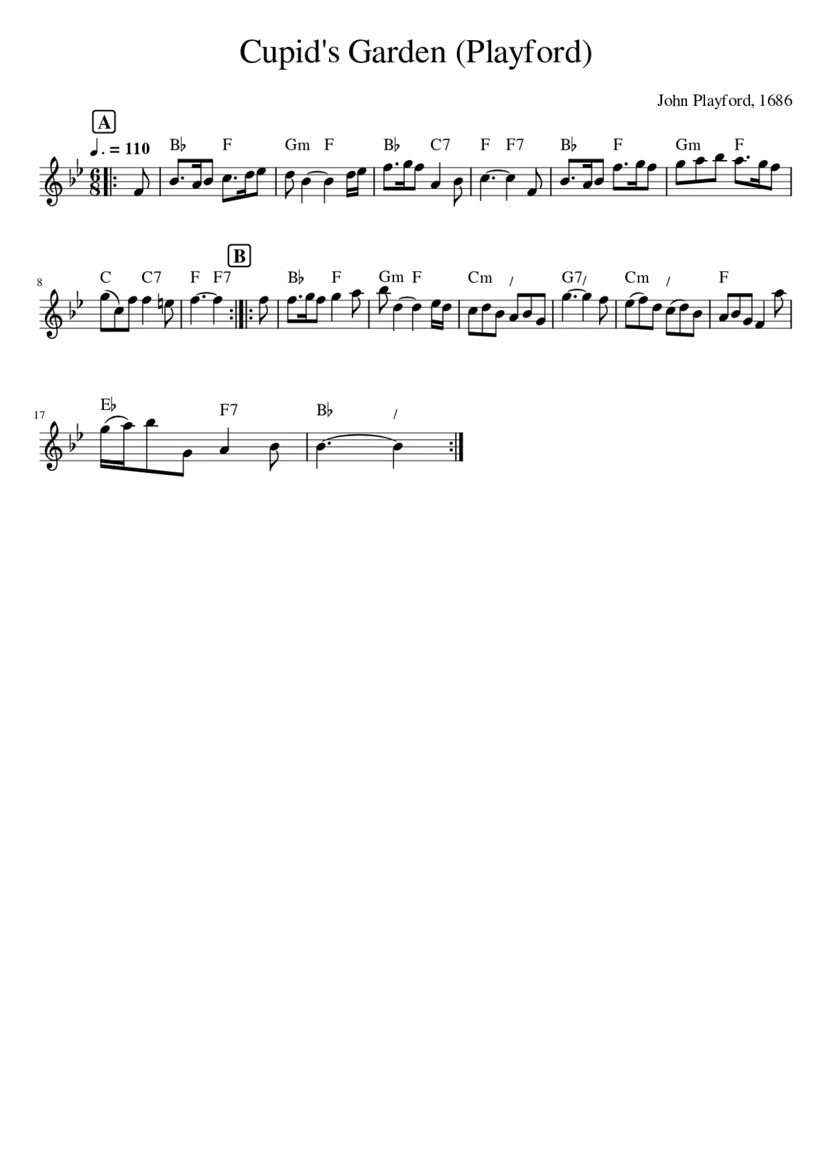 Cupids Garden - Page 1