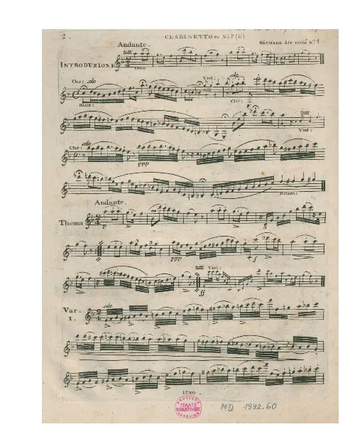 3 Airs variés - Page 1