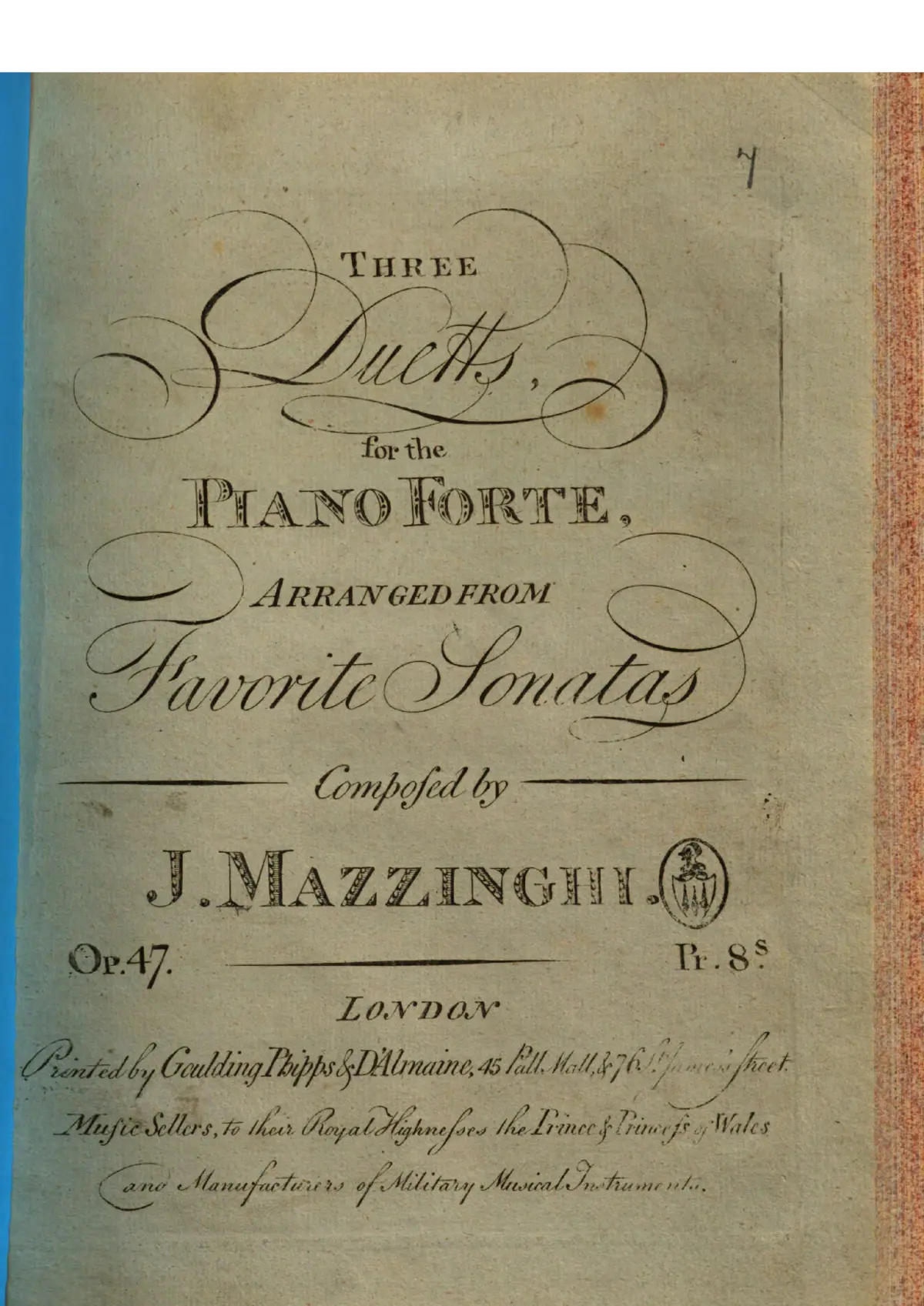 3 Duets for Piano 4-Hands - Page 1