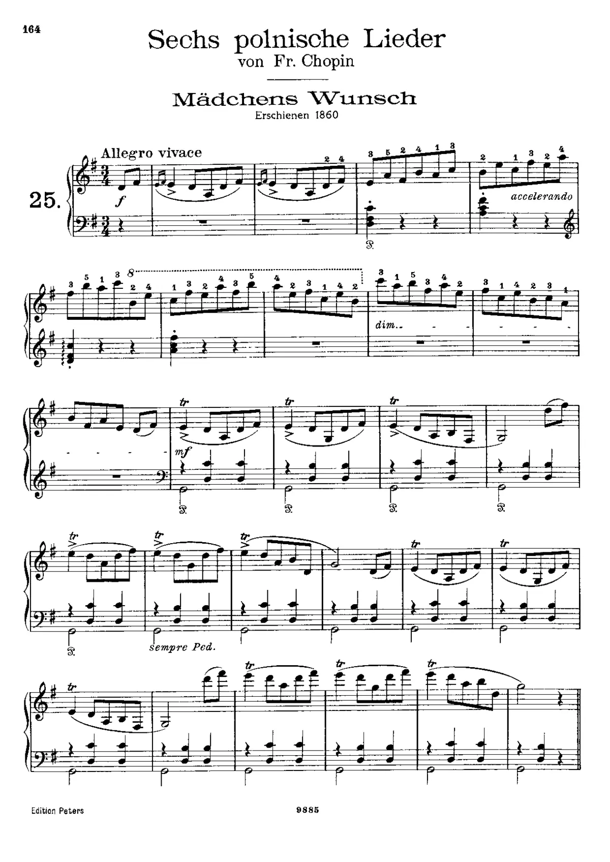 6 Polish Songs - Page 1