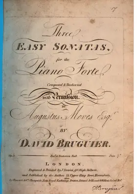 3 Easy Piano Sonatas