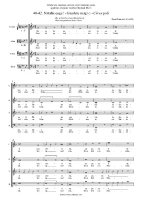 Natalis euge Jesuli / Heut ist geboren