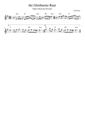 the Glenburnie Rant