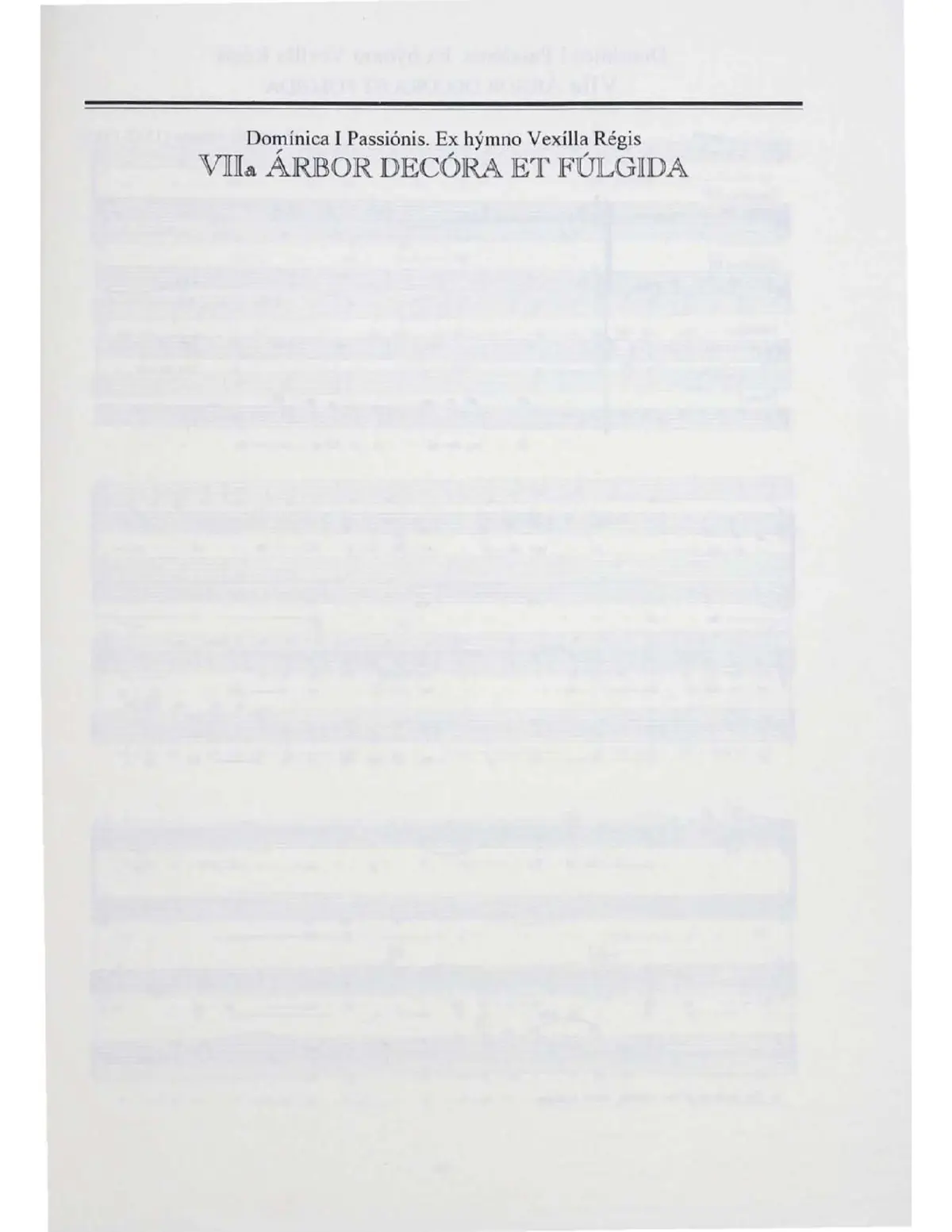 Arbor decora et fulgida - Page 1